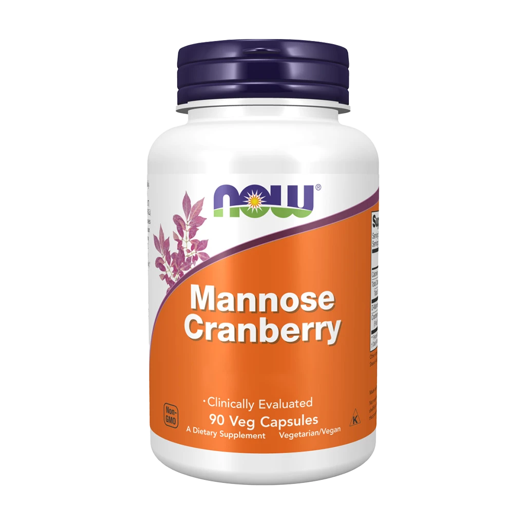 Mannose Cranberry - 90 vcaps