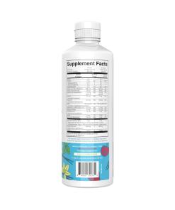 Mary Ruth's Nestemäinen Lasten Monivitamiini Liposomaalinen Mansikka-Kirsikka & Vanilja 450 ml - Image 4