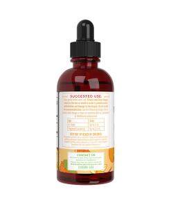 Mary Ruth's C-vitamiinitipat, appelsiini-vanilja, 120 ml - Image 4