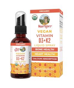 Mary Ruth's D3+K2-vitamiinisuihke, mauton, 30 ml - Image 2