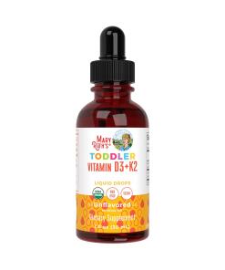 MaryRuth's D3+K2-vitamiinitipat taaperoille, mauton 30 ml - Image 3