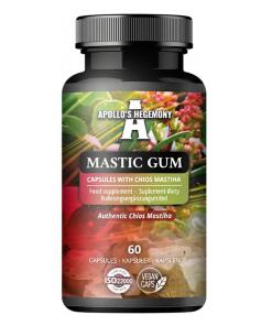 Mastic Gum with Chios Mastiha - 60 vcaps