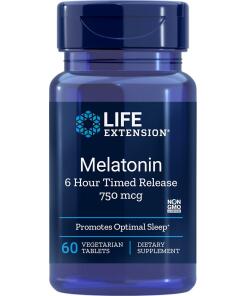 Melatonin 6 Hour Timed Release