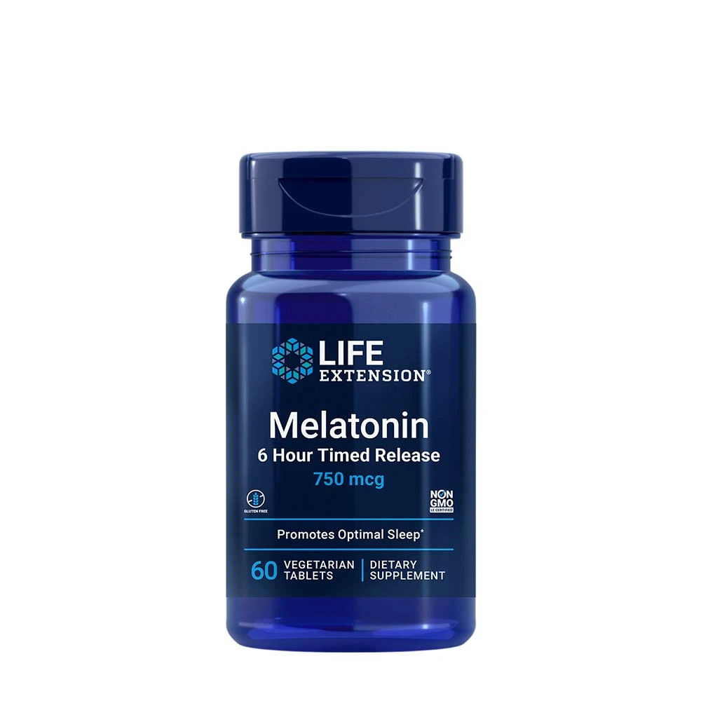 Melatonin 6 Hour Timed Release