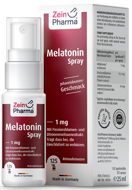 Melatonin Spray