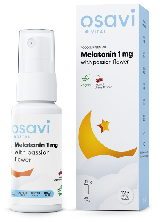 Melatonin with Passion Flower Oral Spray