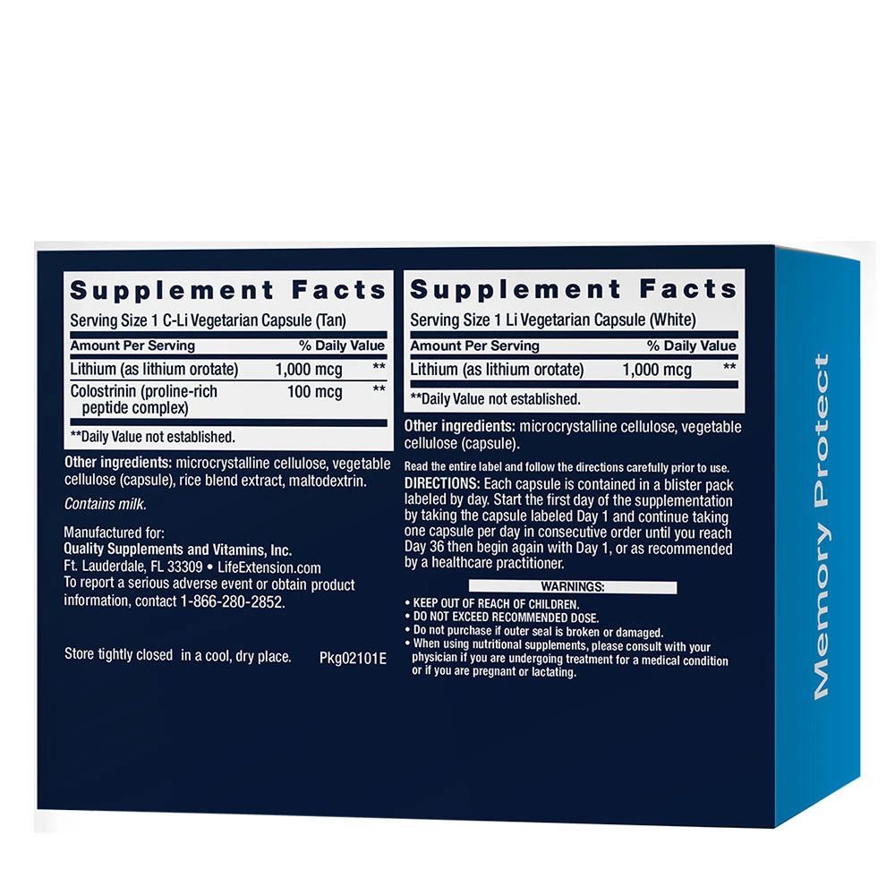 Muistisuoja - 36 kapselia - Image 2