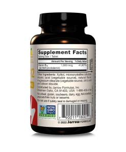 Metyyli B-12, 1000 mcg - 100 purutablettia - Image 5