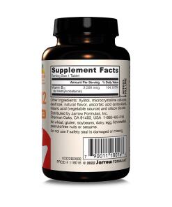 Metyyli B-12, 2500 mcg - 100 imeskelytablettia - Image 5