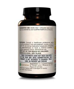 Metyyli B-12 & Metyyli Folaatti, 400 mcg Sitruuna - 100 pastillia - Image 5