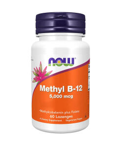 Metyyli B12 foolihapolla, 5000 mcg - 60 imeskelytablettia - Image 4