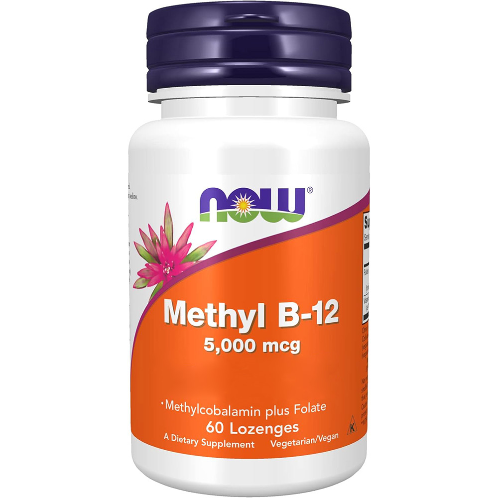 Metyyli B12 foolihapolla, 5000 mcg - 60 imeskelytablettia - Image 4