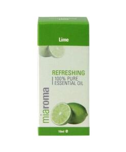 Miaroma Lime Pure Essential Oil - 10 ml.