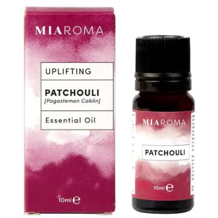 Miaroma Patchouli Pure Essential Oil - 10 ml.