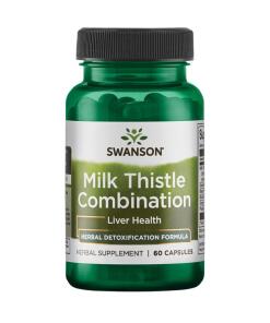 Milk Thistle Combination - 60 caps