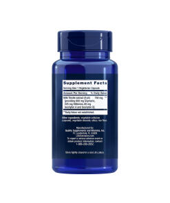 Silymarin-Silibinins-Isosilybin A & B - 60 vcaps