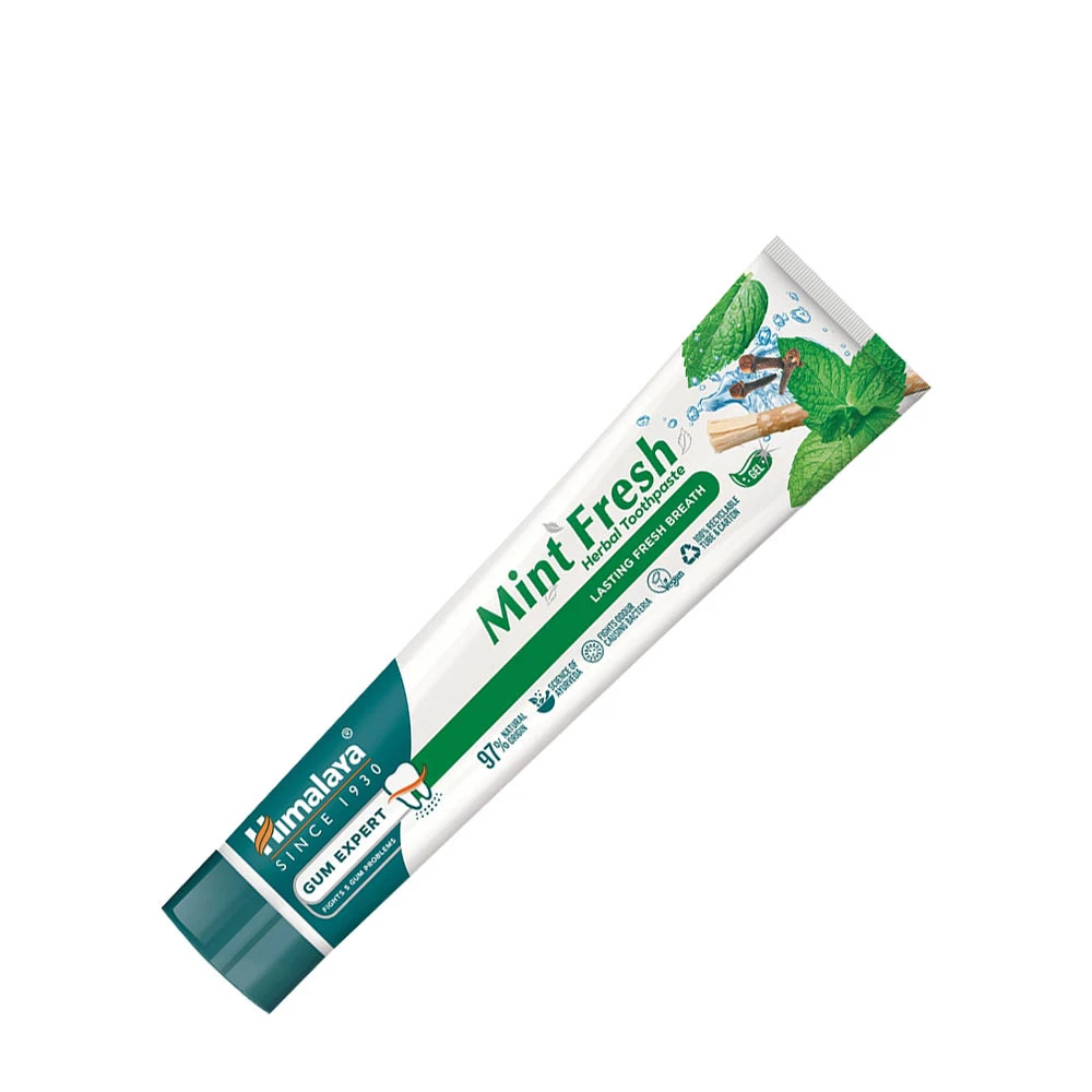 Mint Fresh Herbal Toothpaste - 75 ml.