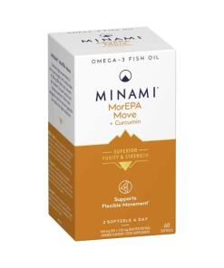 MorEPA Move + Curcumin - 60 softgels