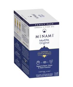 MorEPA Original - 120 (2 x 60) softgels