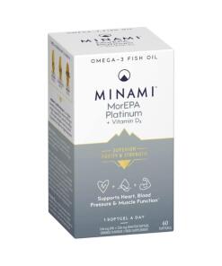 MorEPA Platinum + Vitamin D3 - 60 softgels