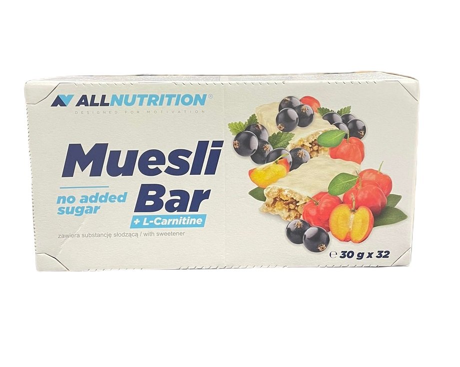 Muesli Bar + L-Carnitine
