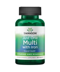 Multi with Iron - Century Formula - 130 tabs