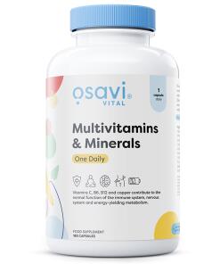 Multivitamins & Minerals One Daily - 180 caps