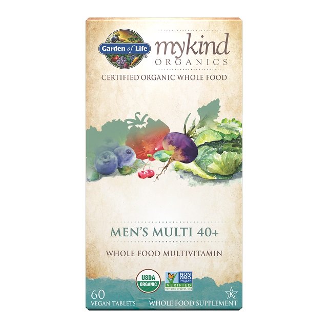 Mykind Men's Multi 40+ - 60 vegan tablets