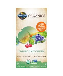 Mykind Organics Plante Calcium - 90 veganske tabletter