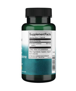 N-Asetyylikysteiini, 600 mg - 100 kapselia - Image 3