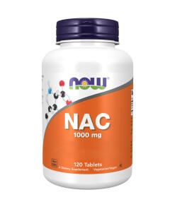 NAC, 1000 mg - 120 tablettia - Image 4