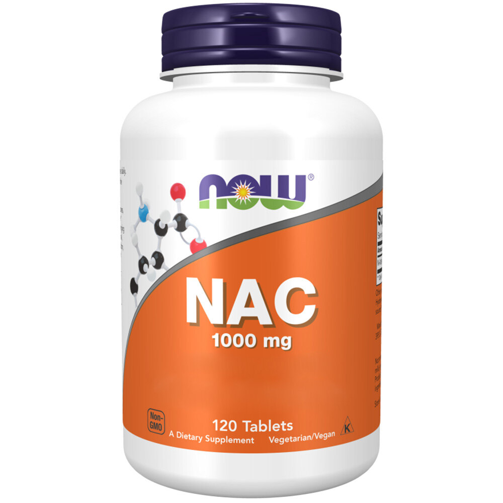 NAC, 1000 mg - 120 tablettia - Image 4