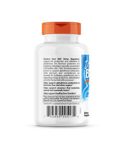 NAC Detox -säännöstelijä - 180 kapselia - Image 3