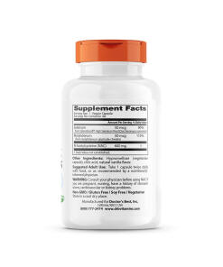 NAC Detox -säätelijä - 60 kapselia - Image 2