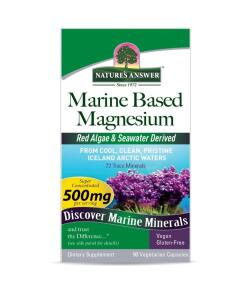 NATURE'S ANSWER Marine Based Magnesium (90 caps.)