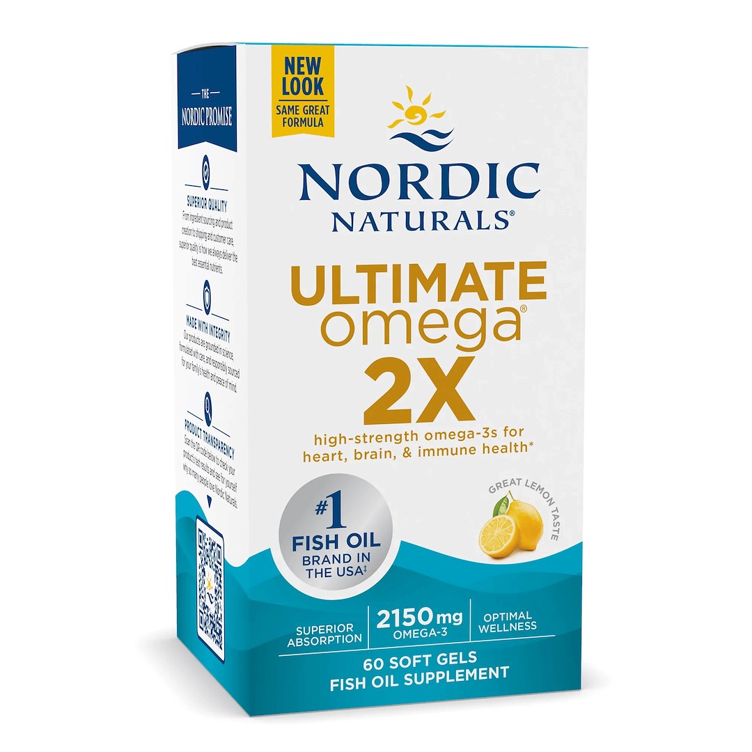 NORDIC NATURALS Ultimate Omega 2X