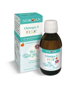 NORSAN Omega-3 Fisk (150 ml / 5
