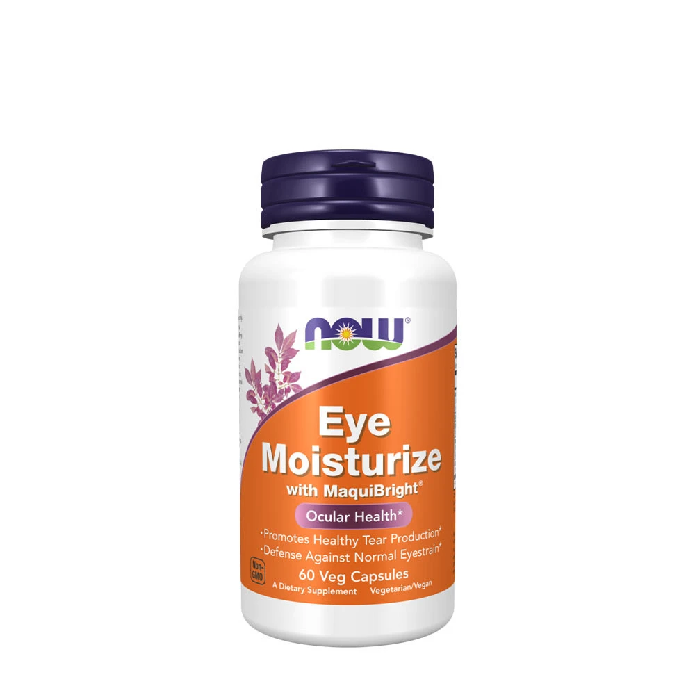 NOW Eye Moisturize with MaquiBright® (60 Veg Capsules)