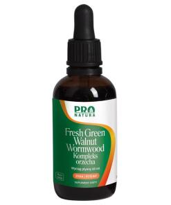 NOW FOODS Fresh Green Walnutin Wormwood (59 ml / 2 fl. oz.)