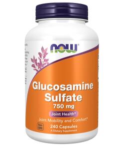 NOW FOODS Glucosamine Sulfate 750 mg (240 caps)