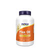 NOW Flax Oil 1000 mg Vegan Formula (120 Veggie Softgels