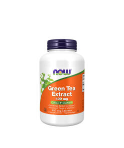 NOW Green Tea Extract 400 mg (250 Veg Capsules)