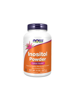 NOW Inositol Powder Vegetarian (226 g)