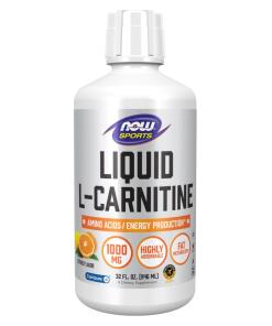 NOW L-Carnitine Liquid 1000 mg (946 ml
