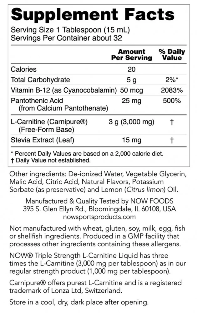 Triple Strength Liquid (473 ml