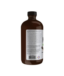 NOW Foods - MCT-öljy (473 ml, vanilja-pähkinä) - Image 3