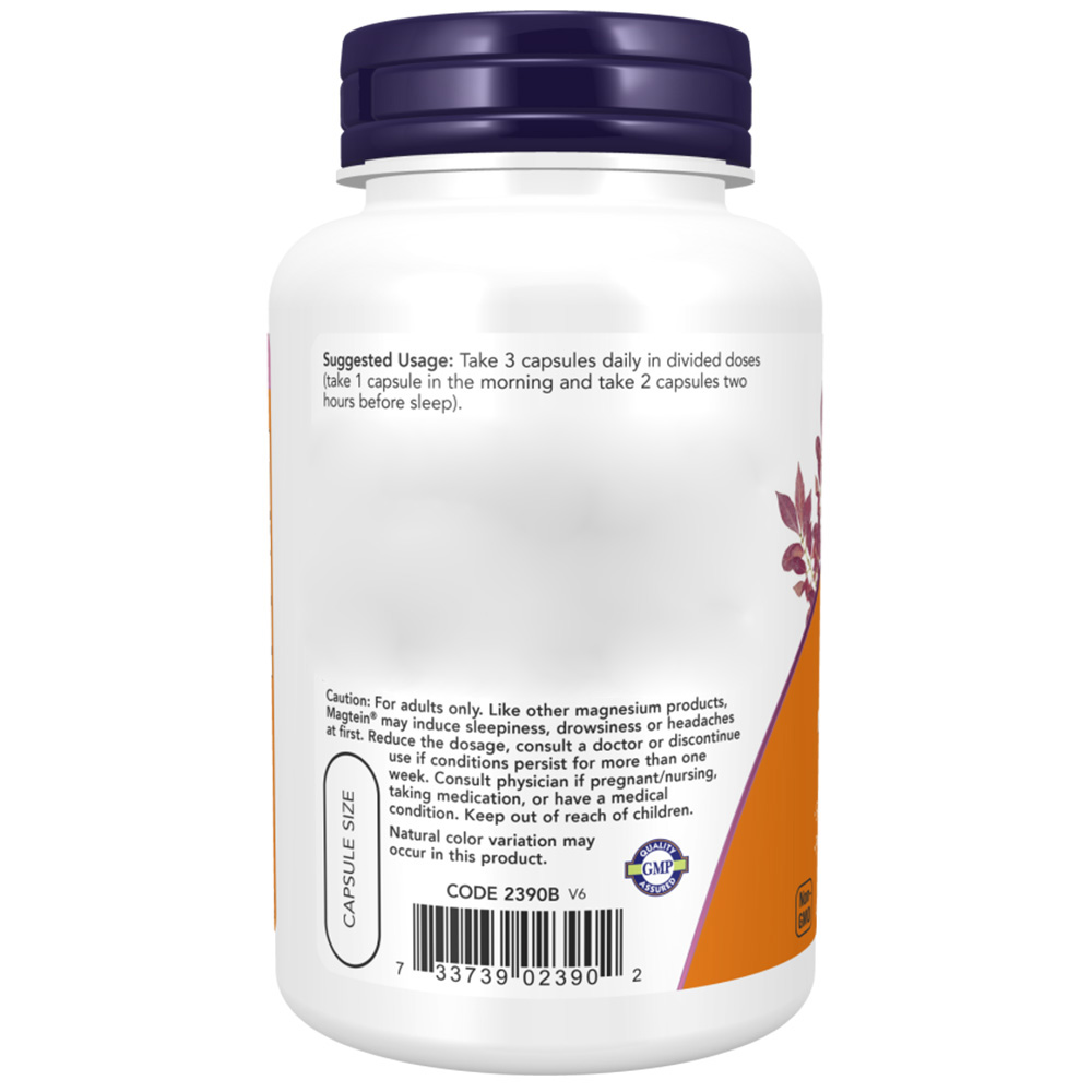 Magtein Magnesium L-treonaatti - 90 kasviskapselia - Image 5