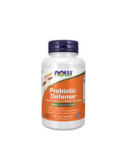 NOW Probiotic Defense™ (90 Veg Capsules)