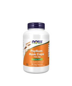NOW Psyllium Husk 750 mg (180 Capsules)