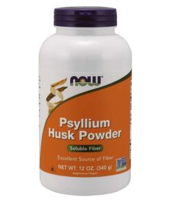 NOW Psyllium Husk Powder (340 g)